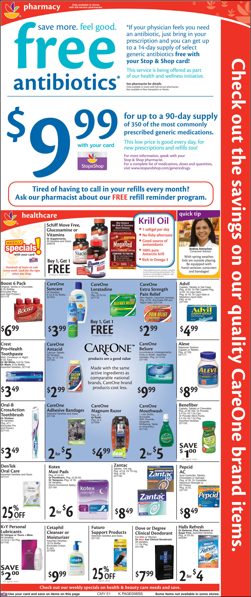 Stop & Shop Weekly Flyer