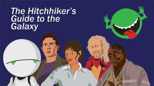 Hitchhiker's Guide Characters