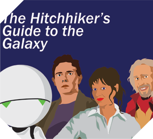 Hitchhiker's Guide to the Galaxy Characters