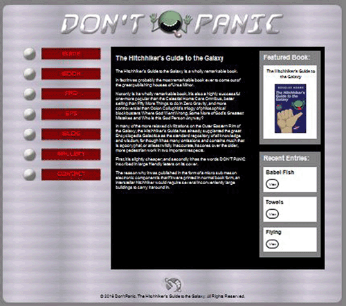 html website