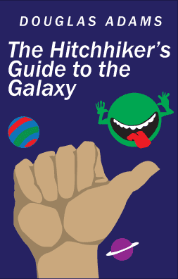 Hitchhiker's Guide to the Galaxy book