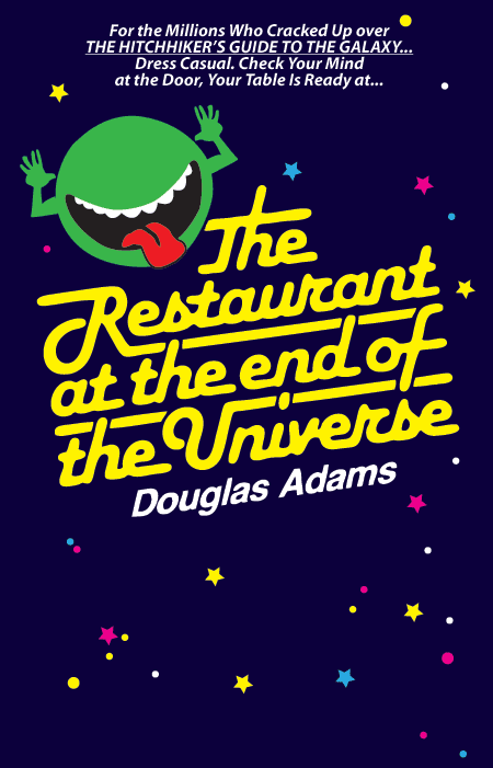 The Restaurant at the End of the Universe book