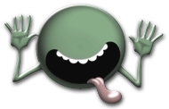 Little Green Alien Logo