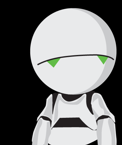 Marvin the Paranoid Android picture