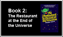 The Restaurant at the End of the Universe book navigation button