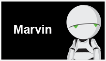 Marvin's navigation button